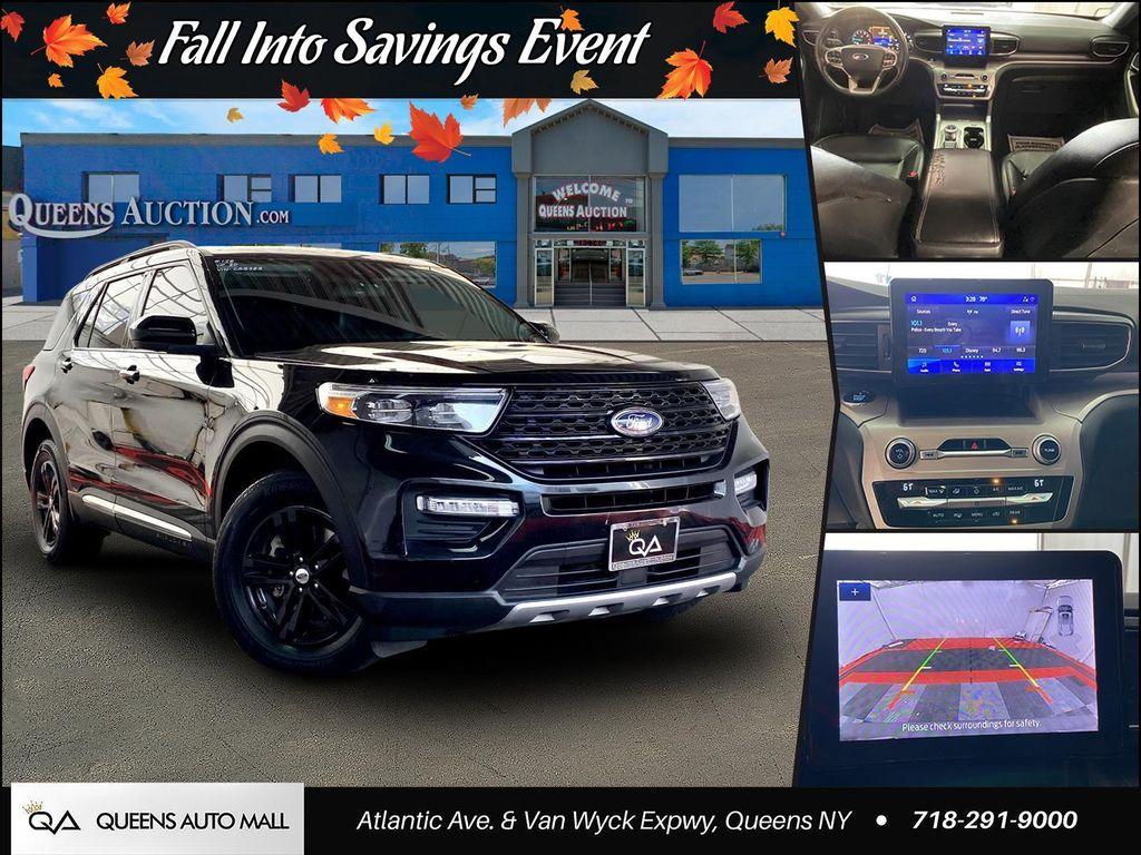 used 2020 Ford Explorer car, priced at $21,988