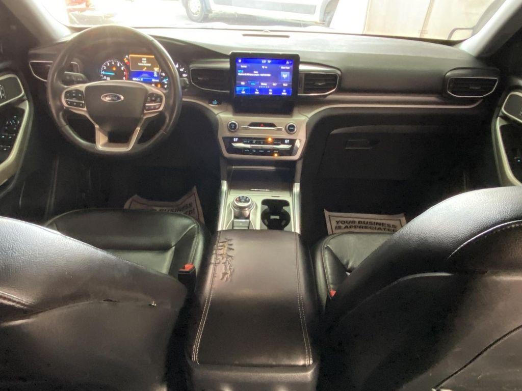used 2020 Ford Explorer car, priced at $21,488