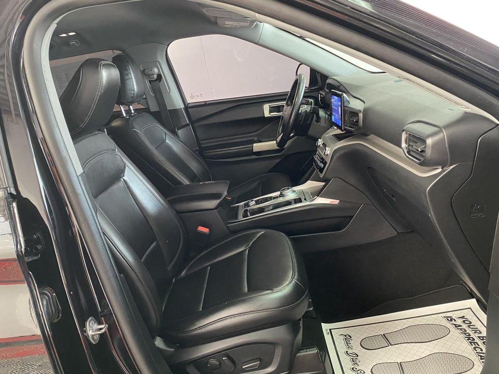 used 2020 Ford Explorer car, priced at $21,488