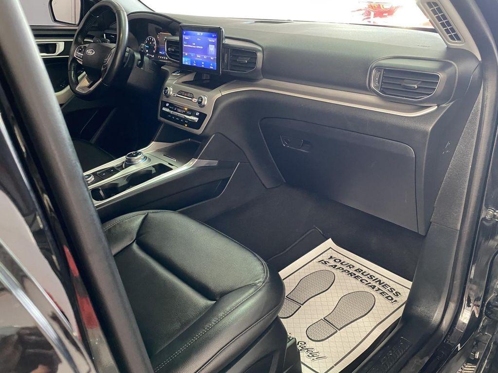 used 2020 Ford Explorer car, priced at $21,488