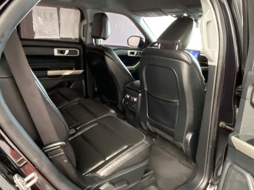 used 2020 Ford Explorer car, priced at $21,488