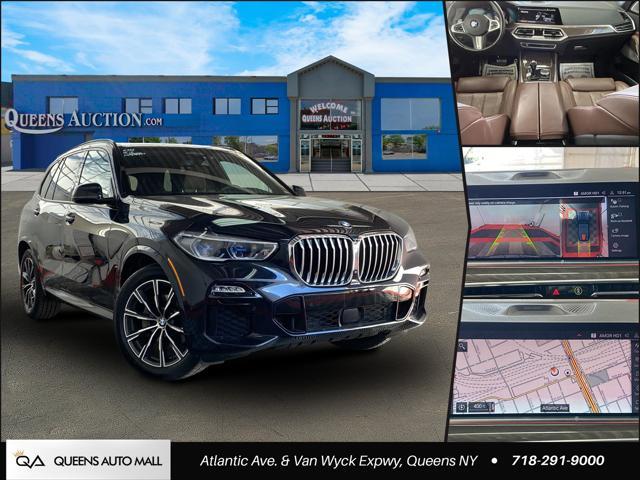 used 2019 BMW X5 car, priced at $35,995