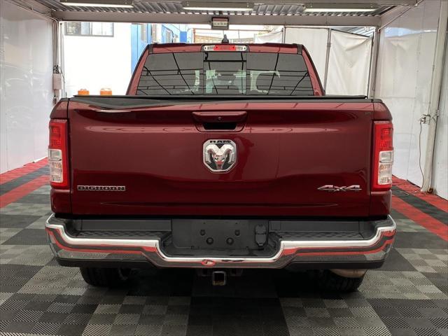 used 2022 Ram 1500 car, priced at $27,980