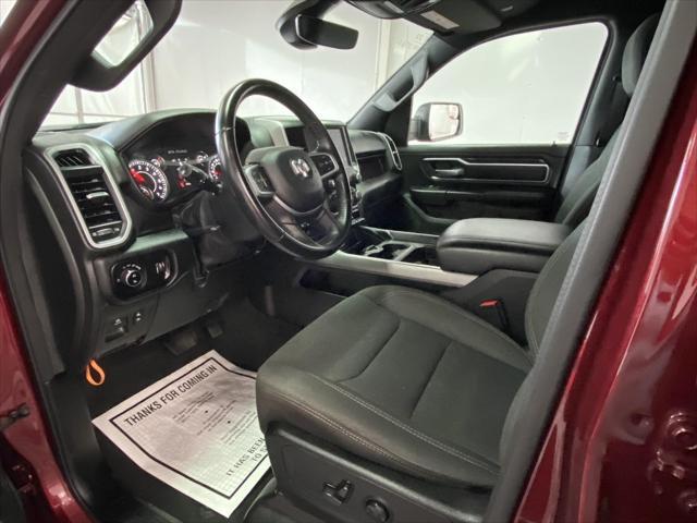 used 2022 Ram 1500 car, priced at $28,499