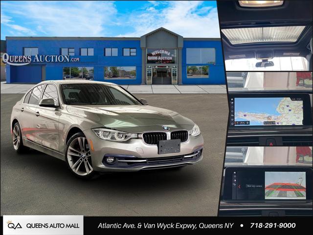 used 2018 BMW 330 car, priced at $14,999