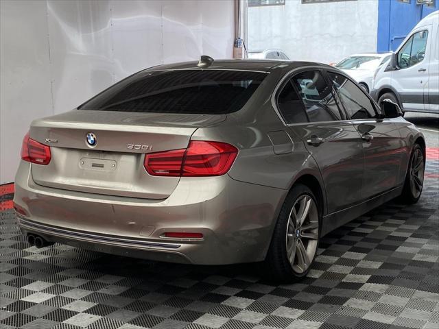 used 2018 BMW 330 car, priced at $18,980