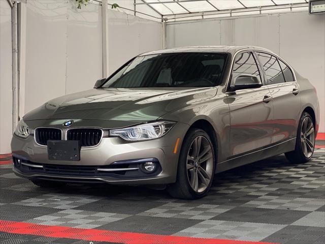 used 2018 BMW 330 car, priced at $18,980