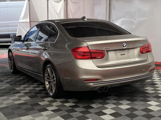 used 2018 BMW 330 car, priced at $18,980