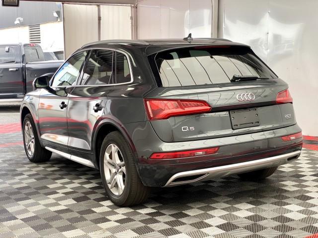 used 2018 Audi Q5 car, priced at $17,000