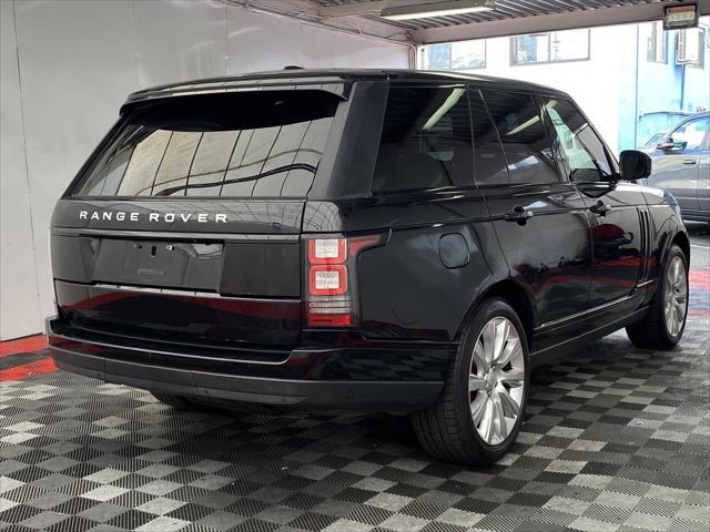 used 2015 Land Rover Range Rover car, priced at $21,980