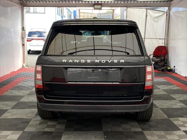 used 2015 Land Rover Range Rover car, priced at $21,980