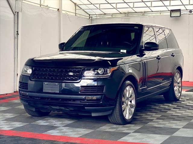 used 2015 Land Rover Range Rover car, priced at $21,980