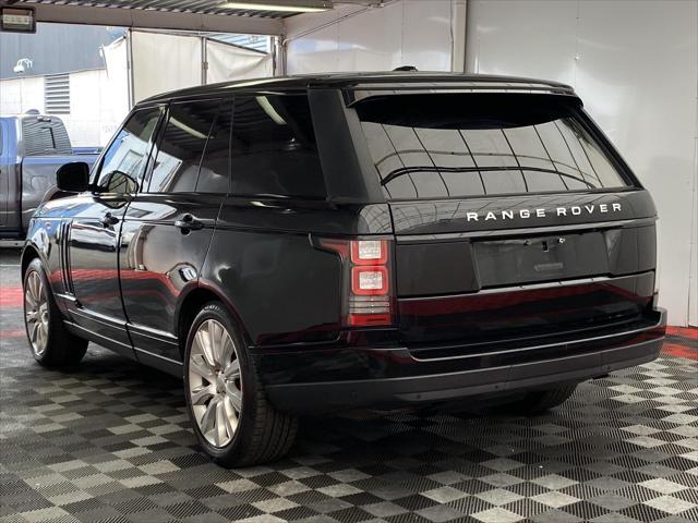 used 2015 Land Rover Range Rover car, priced at $21,980