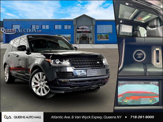 used 2015 Land Rover Range Rover car, priced at $21,980