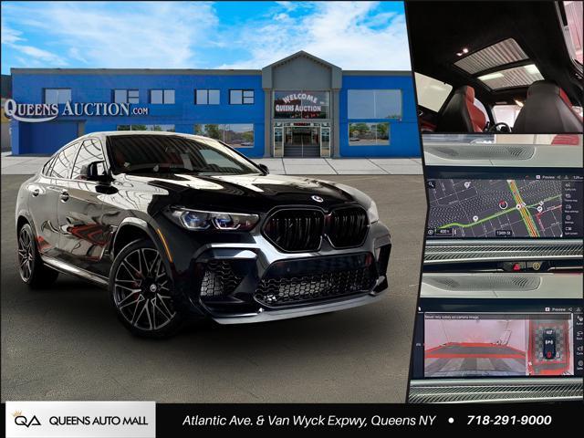 used 2022 BMW X6 M car, priced at $78,990