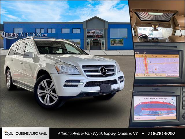 used 2012 Mercedes-Benz GL-Class car, priced at $9,980