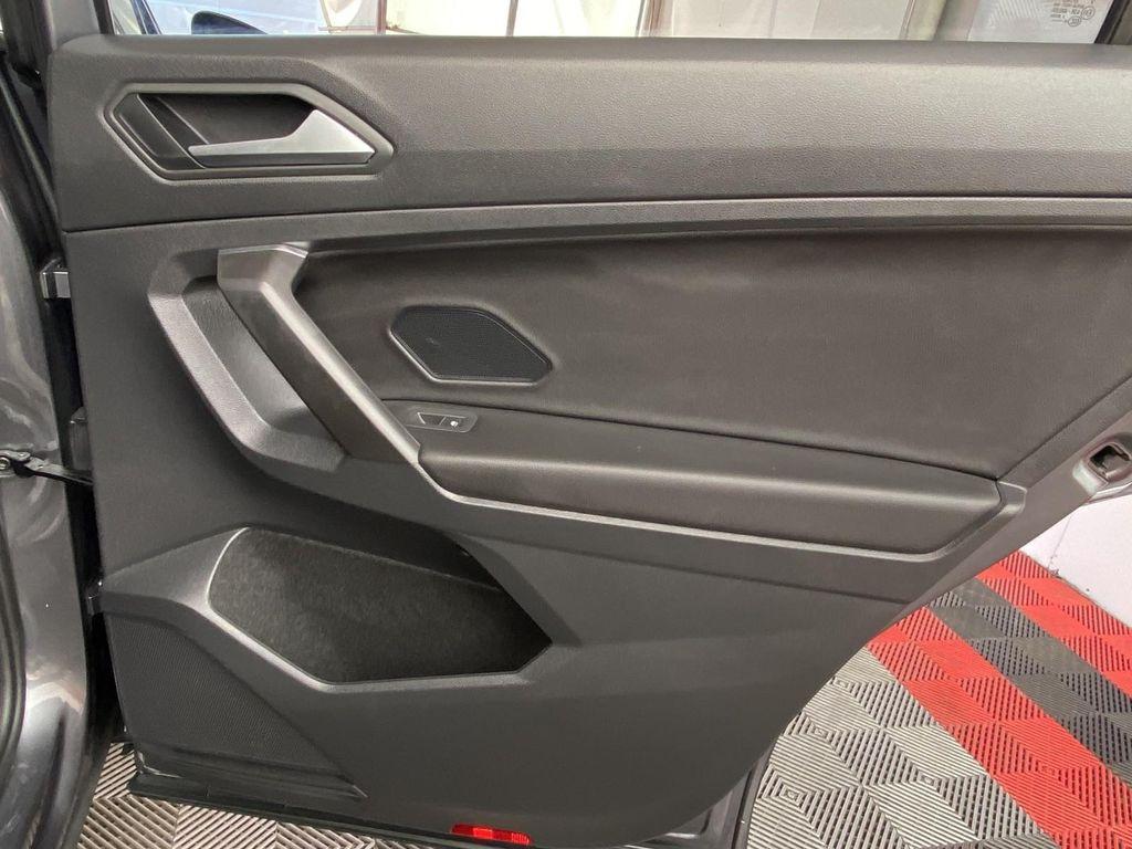 used 2021 Volkswagen Tiguan car, priced at $19,980