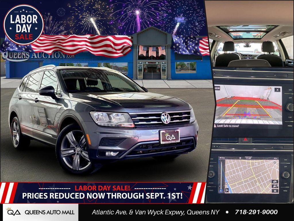 used 2021 Volkswagen Tiguan car, priced at $19,980