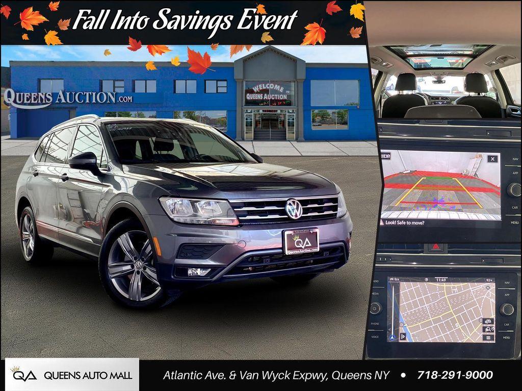 used 2021 Volkswagen Tiguan car, priced at $19,588