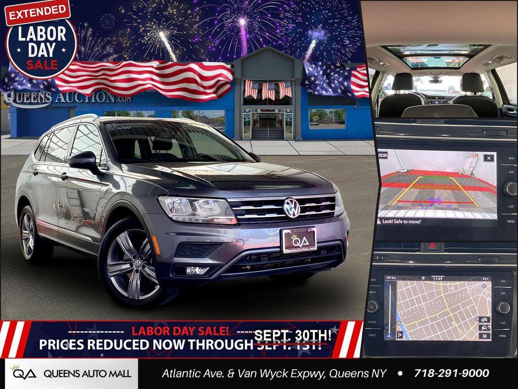 used 2021 Volkswagen Tiguan car, priced at $19,588