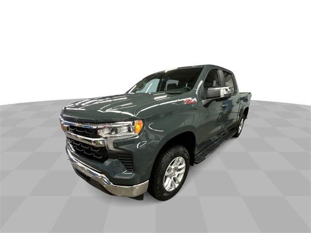 new 2025 Chevrolet Silverado 1500 car, priced at $61,840