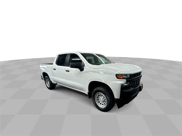 used 2021 Chevrolet Silverado 1500 car, priced at $35,900