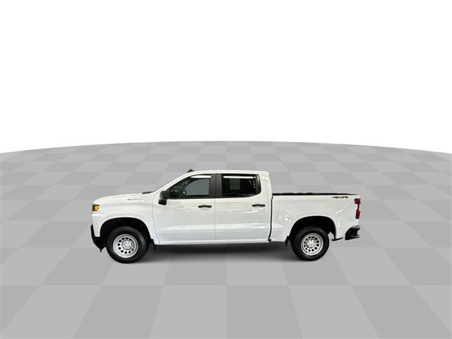 used 2021 Chevrolet Silverado 1500 car, priced at $35,900