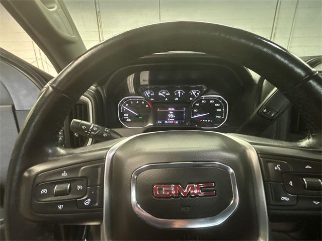 used 2022 GMC Sierra 1500 car, priced at $35,900