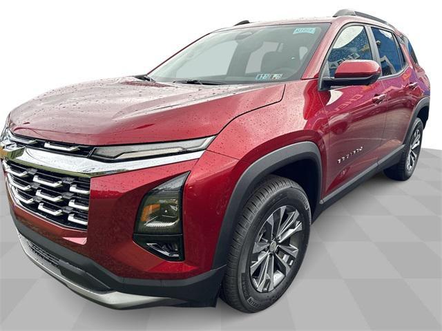 new 2025 Chevrolet Equinox car, priced at $35,725