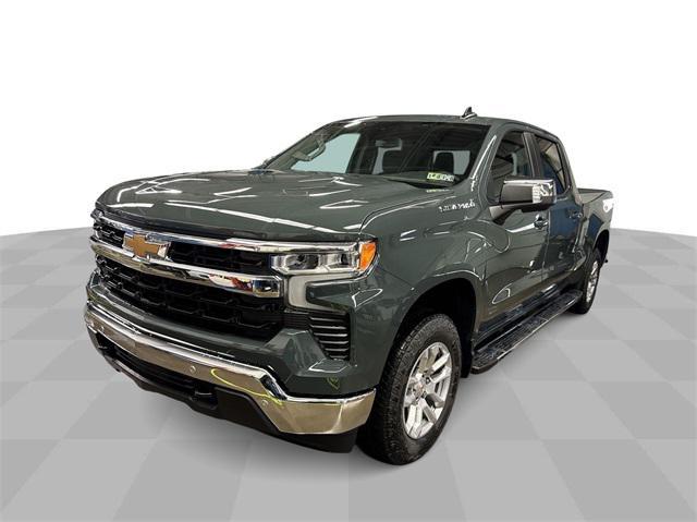 new 2025 Chevrolet Silverado 1500 car, priced at $62,370