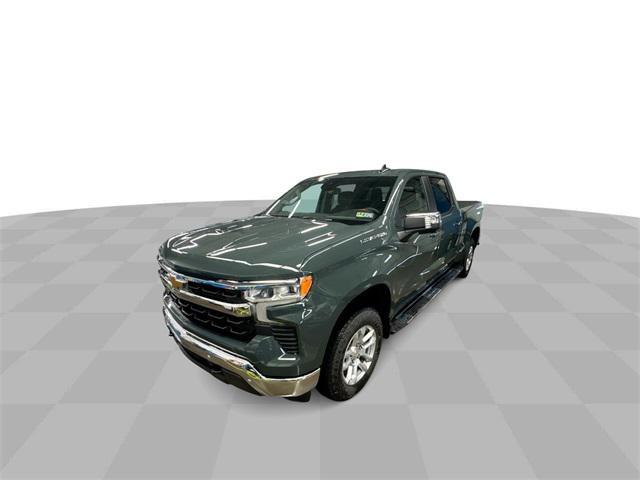 new 2025 Chevrolet Silverado 1500 car, priced at $62,370