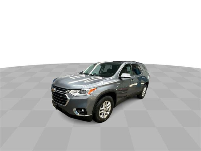 used 2020 Chevrolet Traverse car, priced at $26,900