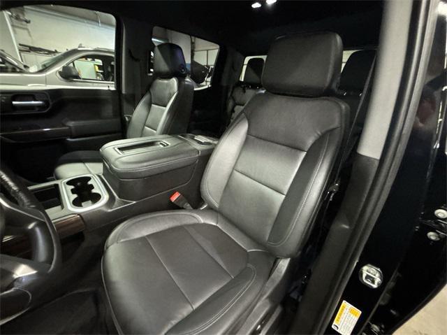 used 2021 Chevrolet Silverado 1500 car, priced at $46,900