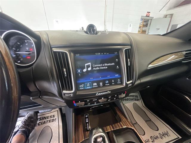 used 2018 Maserati Levante car, priced at $28,000