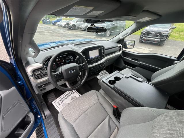 used 2021 Ford F-150 car, priced at $35,500