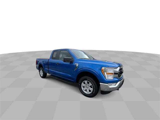 used 2021 Ford F-150 car, priced at $32,600