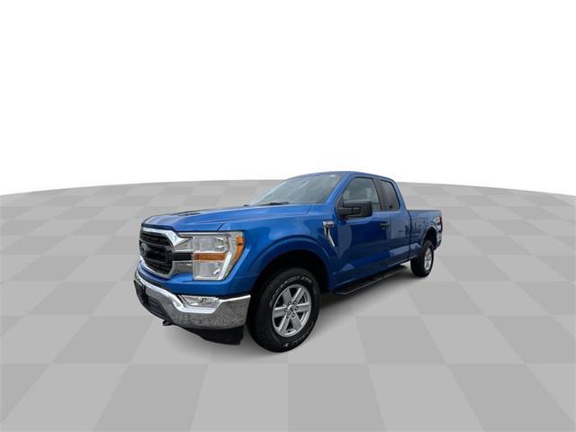 used 2021 Ford F-150 car, priced at $32,600