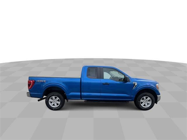 used 2021 Ford F-150 car, priced at $35,500