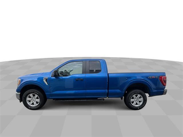 used 2021 Ford F-150 car, priced at $35,500