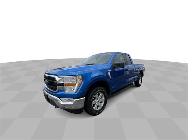 used 2021 Ford F-150 car, priced at $32,600