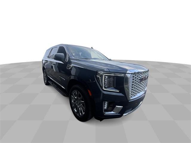 used 2021 GMC Yukon car, priced at $50,800