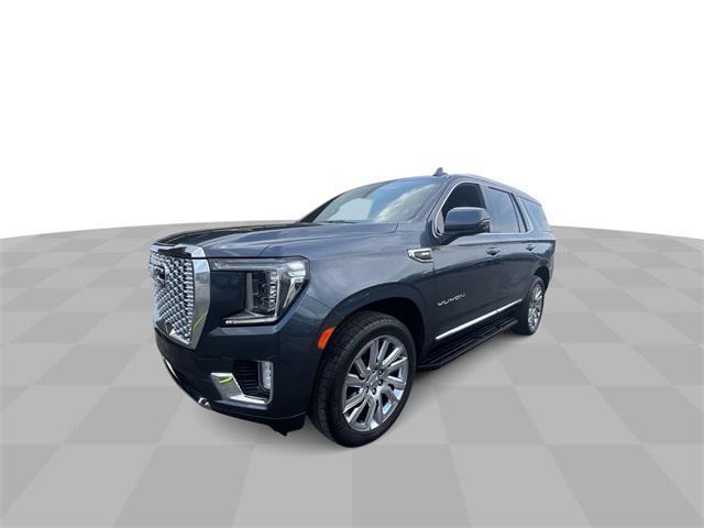 used 2021 GMC Yukon car, priced at $50,800