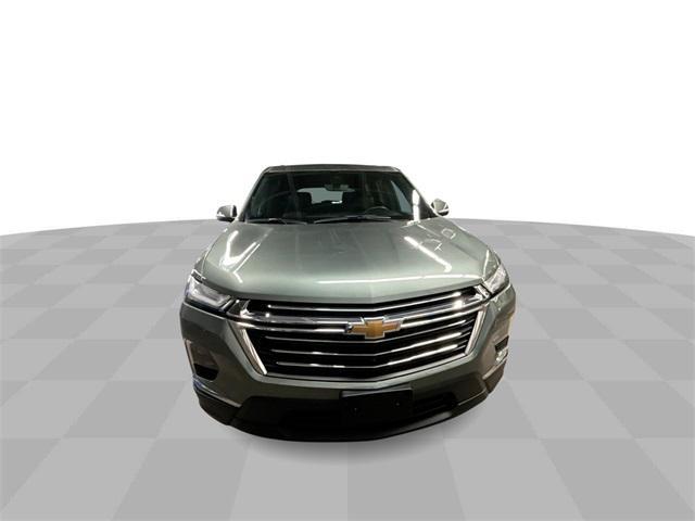 used 2022 Chevrolet Traverse car, priced at $35,900