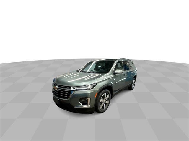 used 2022 Chevrolet Traverse car, priced at $35,900