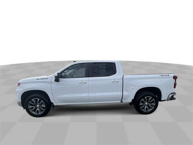 used 2024 Chevrolet Silverado 1500 car, priced at $45,900