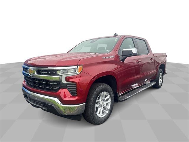 new 2024 Chevrolet Silverado 1500 car, priced at $59,480