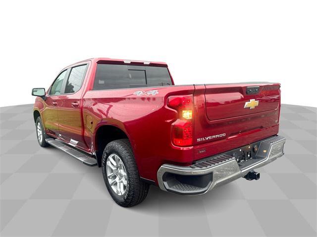 new 2024 Chevrolet Silverado 1500 car, priced at $59,480