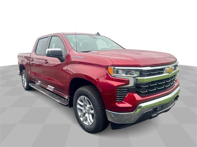 new 2024 Chevrolet Silverado 1500 car, priced at $59,480