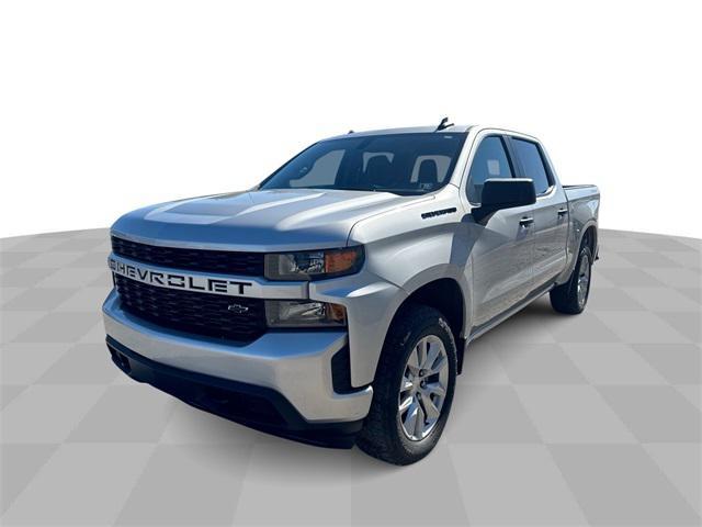 used 2021 Chevrolet Silverado 1500 car, priced at $34,900