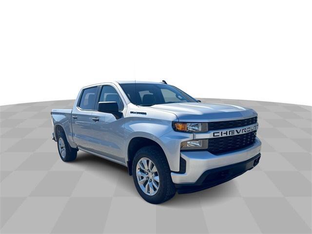 used 2021 Chevrolet Silverado 1500 car, priced at $34,900